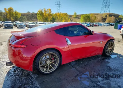 2016 Nissan 370Z Base from USA, damaged, VIN JN1AZ4EH7GM936610